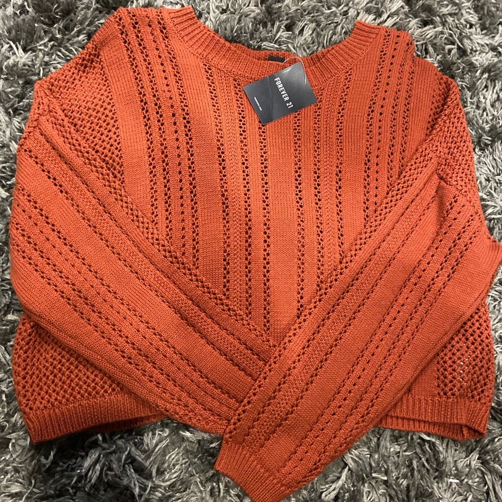 Crop Knit Sweater